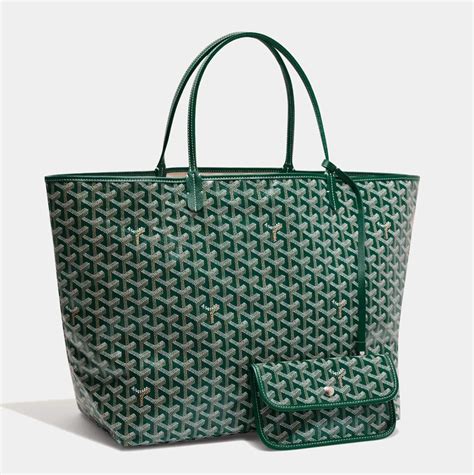 green goyard side bag|goyard tote bag selfridges.